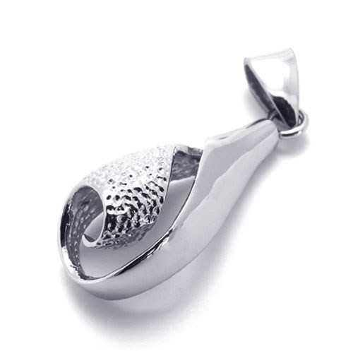 Tagor Stainless Steel Jewelry Fashion 316L Stainless Steel Pendant for Necklace