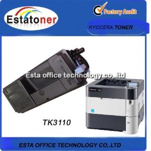 Wholesale TK3110 Black Copier Toner Cartridge Compatible For FS 4100dn Printer from china suppliers