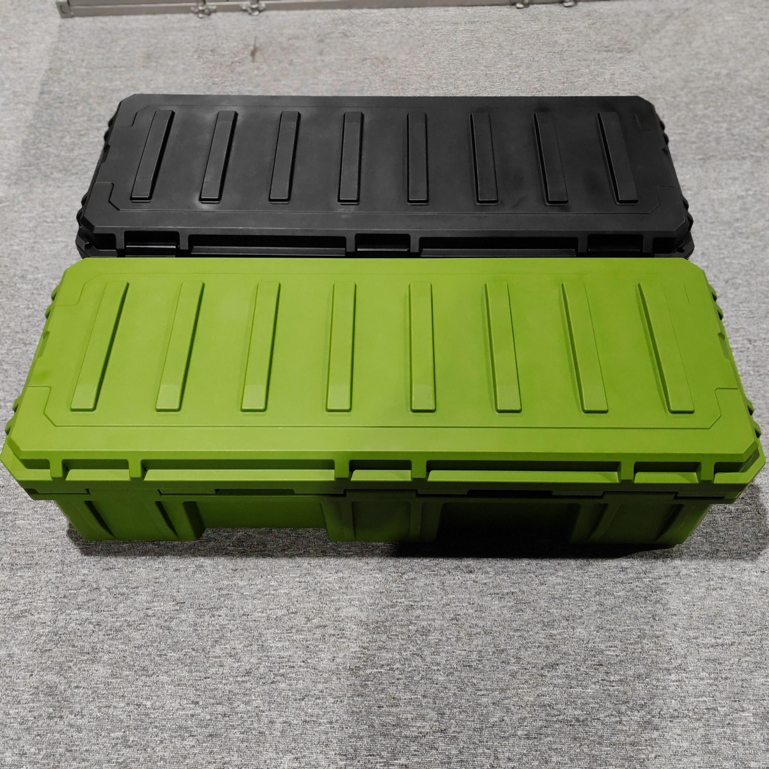 110L Suv Off-Road Pcik-Up Car Tool Box Storage Case Rugged Car Roof Box L1200*W470*H325 mm