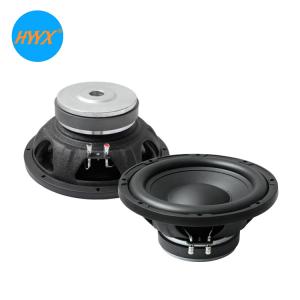 Wholesale Paper Cone Ferrite Magnet 10 Inch 1.5kHz Car Amp Woofer from china suppliers
