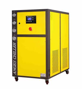 Wholesale 6 Ton 6hp Industrial Water Chiller 6 Tr Scroll Water Cooled Chiller from china suppliers