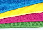 Household Warp Knitting Terry Microfiber Cleaning Cloth