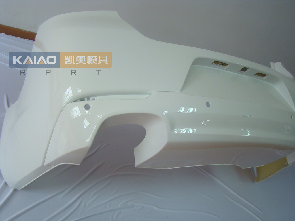 Low Volume Vacuum Mold Casting , Polishing Rapid Prototyping Services
