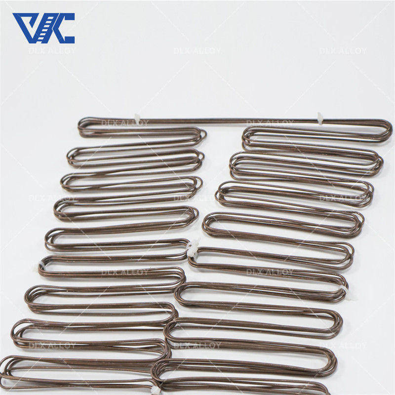 Nichrome Cr15Ni60 Furnace Spiral Wire Resistance Heating Coil Wire For Industry Appliances