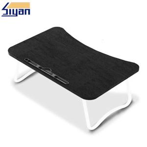 Wholesale 25MM MDF PVC Film Pressed Adjustable Table Top Black Wood Texture from china suppliers