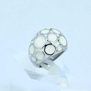 Wholesale FAshion 316L Stainless Steel Ring With Enamel LRX111 from china suppliers