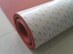 1 - 10mm x 1 - 1.5m x 10m Silicone Foam Sheet , Silicone Sponge Sheet Backing