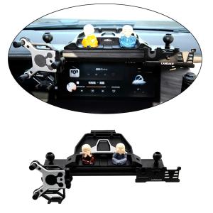 Wholesale JEEP Wrangler JL Aluminum Alloy Center Console Bracket Mobile Phone Holder for Tank 300 from china suppliers