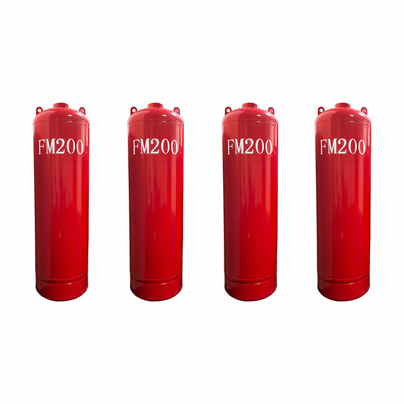 40-180L Capacity FM200 Cylinder for Temperature 0C To 50C After-sale Service Provided