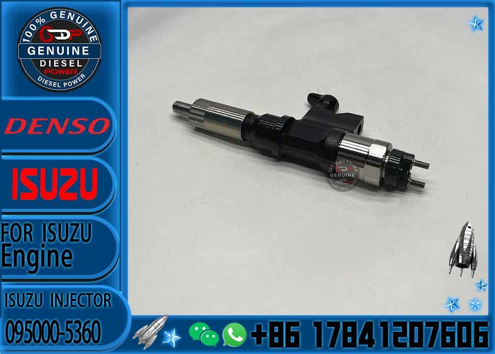 Diesel Fuel Injector Common Rail Injector 095000-5360 095000-5360 095000-5471 095000-5471 095000-5500 8-97602803-0