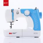 Electric Single Needle Sewing Machine BAI Mini Portable Sewing Machine