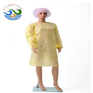 Wholesale Single PP PE SMS Disposable Isolation Gowns Infection Control from china suppliers