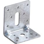 ISO9001 2008 Certified Steel and Stainless Steel Angle Brackets for Customized