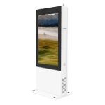 2500 Nits Brightness Outdoor Lcd Digital Signage Waterproof Dustproof Theftproof