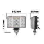 Waterproof Flood Light Tractor Truck 12V 54W LED Work Light