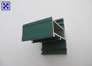 Wholesale Green Powder Coating Aluminum Window Profile For Soundproof Casement Window from china suppliers