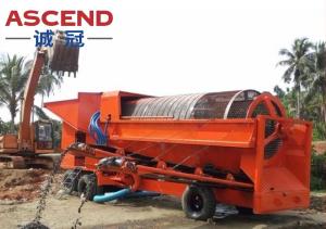 Wholesale 1 Period Gold Trommel Screen Washing Plant Customizable Based On Mine Details from china suppliers
