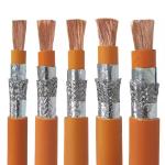 High Voltage EV Charging Cable Electric Vehicle Cable Bare Copper Conductor