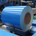 PPGL Color Coated Steel Coil 600mm Prepainted Cold Rolled