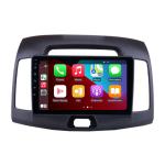 360 Degree Camera System Carplay Auto Car Audio For Hyundai Elantra 2007-2011