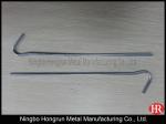 23cm steel tent pegs