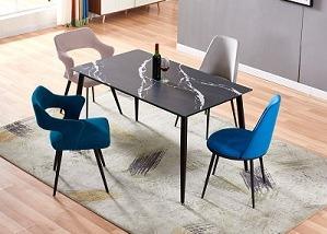Wholesale 0.4M3 150*90*75cm Modern Dining Room Sets from china suppliers