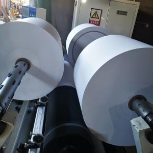 Wholesale 810mm ATM Jumbo Thermal Paper Roll 0.86g/Cm3 POS Thermal Printer Rolls 1 Ply from china suppliers