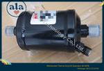 thermo king Parts oil separator 66-8548 installed horizontally ON refrigeration