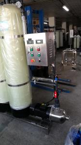 Wholesale 3KW Deionized Water Systems , Ion Exchange Resin Filter 60% - 75% Recovery from china suppliers