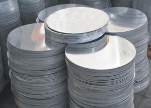 Wholesale 0.4 - 4.0mm A1060 Aluminum Round Disc Low Density Light Weight For Cookware / Lights from china suppliers