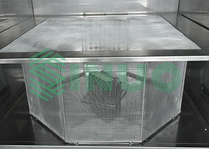 UL 1642 FIG. 20.1 Lithium Battery Fire Exposure Test Apparatus Single Station