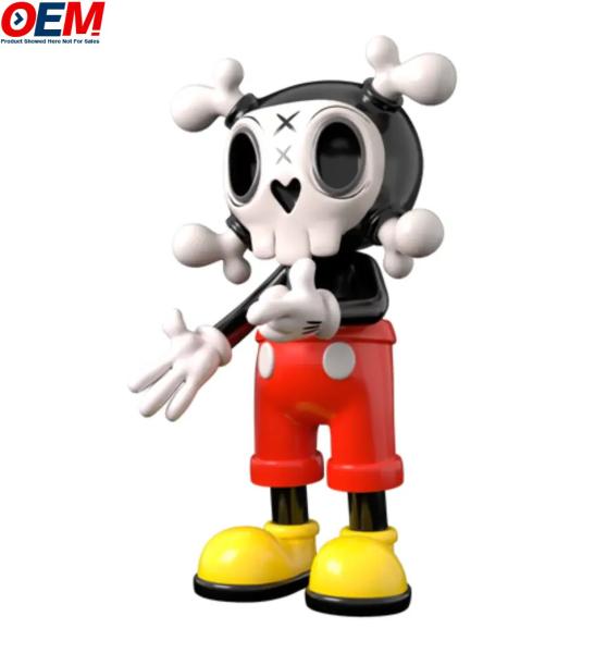 OEM Custom Art Toys Manufacturer / Custom Vinyl Toy / Custom Made PVC Figurine