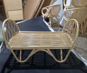 Wholesale Natural Rattan Baby Bed ECO Friendly baby Furniture from china suppliers