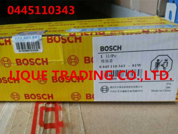 BOSCH Common rail injector 0445110343 , 0 445 110 343 , 0445 110 343 for JAC