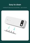 Home Battery UVC Light Sterilizer Smart Wall Mounted Toothbrush Sanitizer