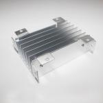 High Efficiency Aluminium Profile Heat Sink For European Telecommunication