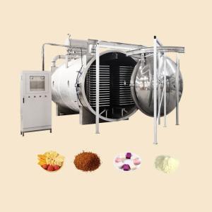 Wholesale SS 167KW Lab Freeze Dryer Temperature 30-150℃ Professional Manufacturing Equipment from china suppliers