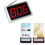 Wireless waiter buzzer call pager restaurant tools and equipment