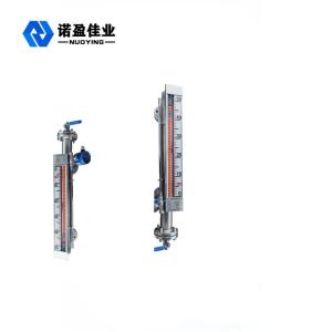 Wholesale Side Mounted Magnetic Float Level Gauge For Water 4 - 20mA from china suppliers