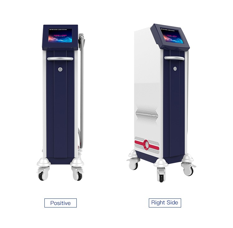 Guangzhou DPL Beauty Machine Factory Supply 60 million times shot Diode Laser 808nm Beauty Equipment for Distributor Salon