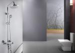 ROVATE 4 Way Water Flow Bathroom Shower Set Round Rain Head Designed