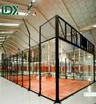 20m X 10m Outdoor Padel Court Equipment Panoramic Fields Padel Tennis