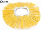 Multi Color Road Sweeper Brush Wafer Brush For Street Cleaning Sweeper Broom
