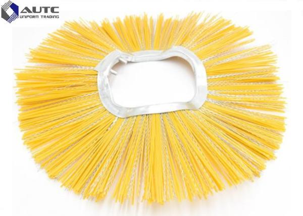 Multi Color Road Sweeper Brush Wafer Brush For Street Cleaning Sweeper Broom