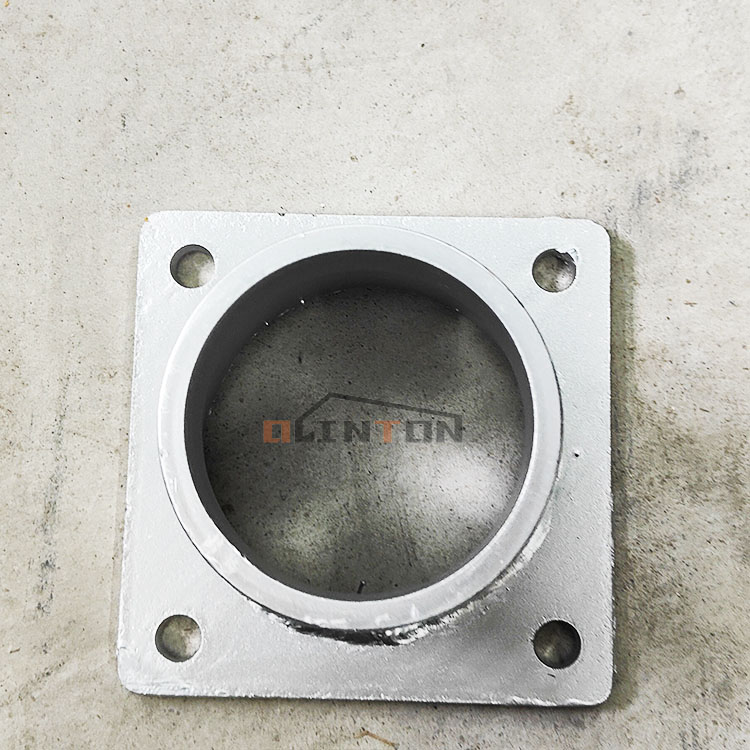 Excavator Spare Parts D85ESS-2A CONNECTOR For Exhaust Muffler Engine 6151-11-8650