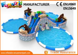 Wholesale Gorilla Water Wonderland Inflatable Water Theme Park Air Tight from china suppliers