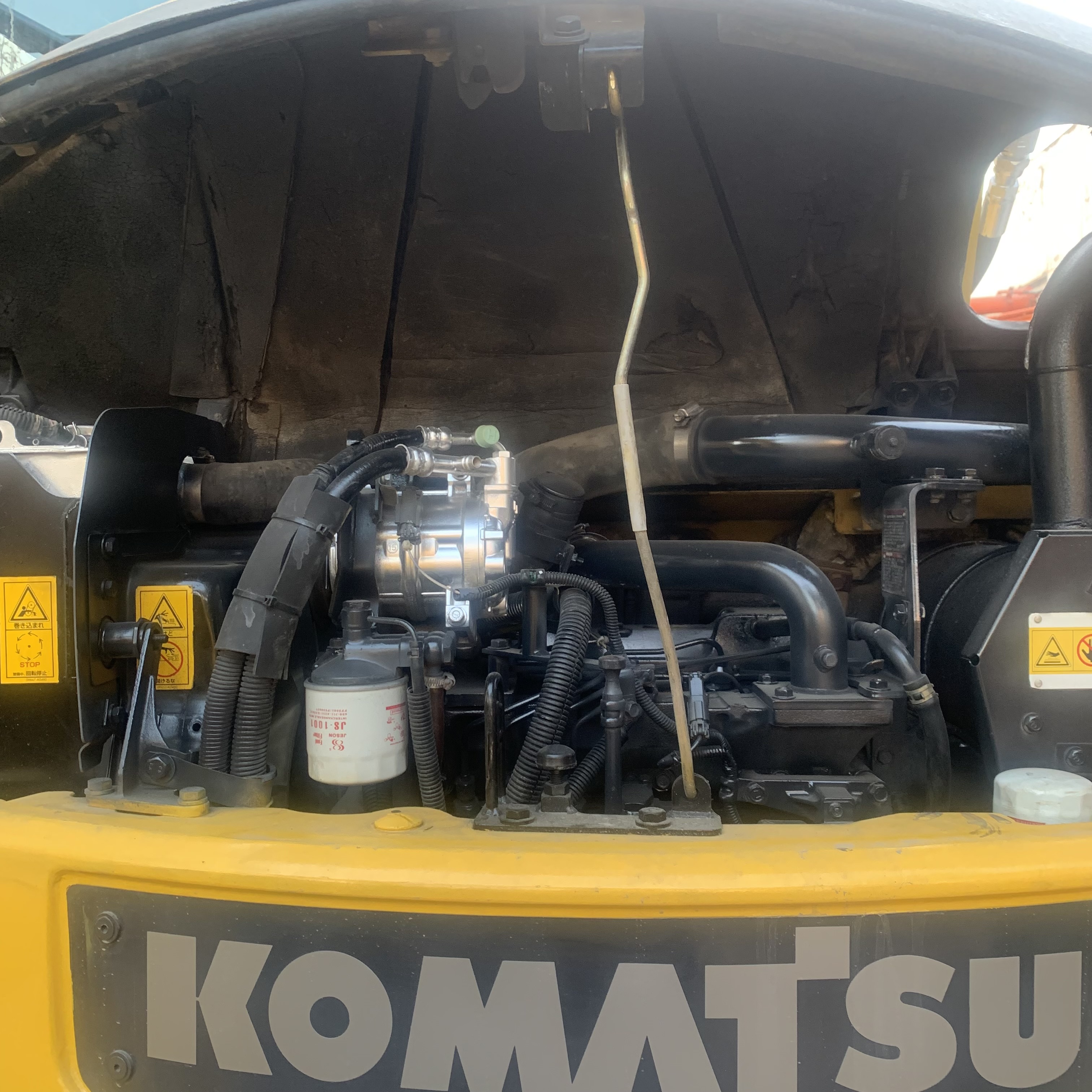 Japan KOMATSU Pc78us 7 Ton Mini Crawler Excavator in Shanghai 0-2000 Working Hours