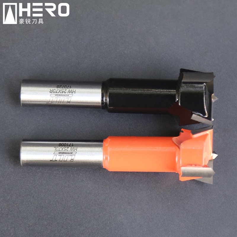 12mm-80mm Kitchen Hinge Cutter , Hinge Centering Drill Bit 10x30 Shank Size