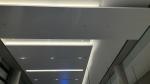 Airport Composite Metal Acoustic Ceiling Tiles RAL White 9016 Aluminium Micro