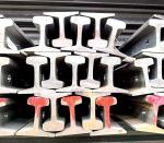 GB Standard P60 Heavy Steel Rail For Durable Railway Infrastructure